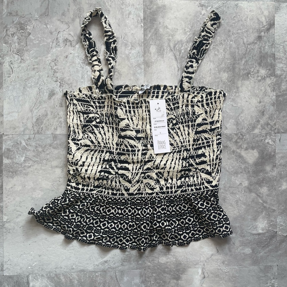 NWT crop tank